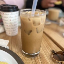 Iced Coffee Iced Coffee