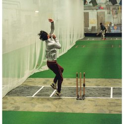 Wicket Club - This photo is taken with a 35mm camera. Actual place is well lit