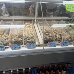 Los Altos Seafood Market - Shrimp Counter