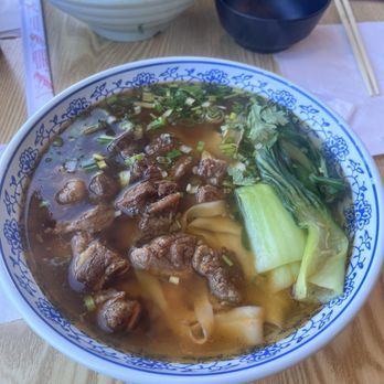 Ox 9 Lanzhou HandPulled Noodles - N.1.2     Sichuan Braised Beef Stew Noodles 川香牛肉面 - Chinese Near Me - Cupertino, California