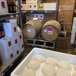 Tuscan Ridge Estate Winery - Fresh pizza dough made in house weekly