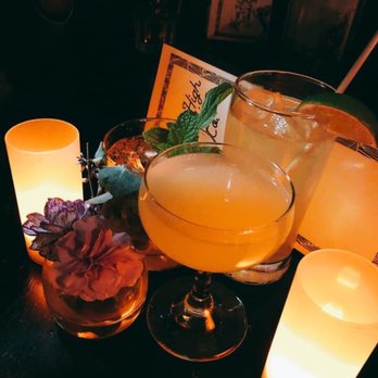 Knee High Stocking - Cocktail Bars Near Me - Seattle, Washington