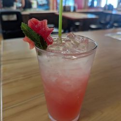 Watermelon mojito