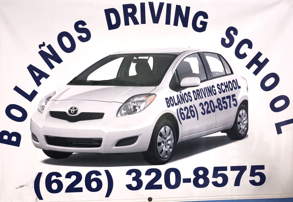 BOLANOS DRIVING SCHOOL Updated June 2024 10719 Valley Blvd, El