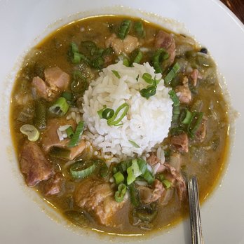 Bluegrass - Chicken and Sausage Gumbo - Cajun/Creole Near Me - Highland Park, Illinois