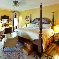 Maple Hill - Bayside room has a comfortable king size bed with spa sheets... Lay in bed and look out over the bay.