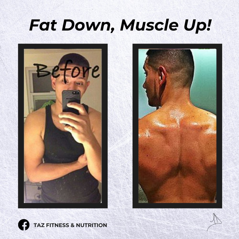 Taz Fitness and Nutrition Logo