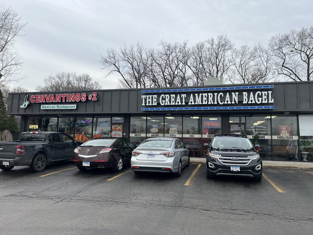 Great American Bagel Logo