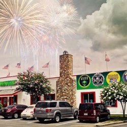 Area 51 Fireworks