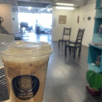 Cafe Oro Dos Aztecas - Mazapán ice coffee - Coffee & Tea Near Me - Riverside, California Cafe Oro Dos Aztecas - Mazapán ice coffee - Coffee & Tea Near Me - Riverside, California