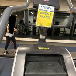 Lenexa Rec Center - New broken stairmaster
