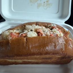 Garlic Butter Lobster Roll Garlic Butter Lobster Roll