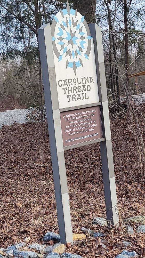 Buffalo Creek Preserve Trail Logo