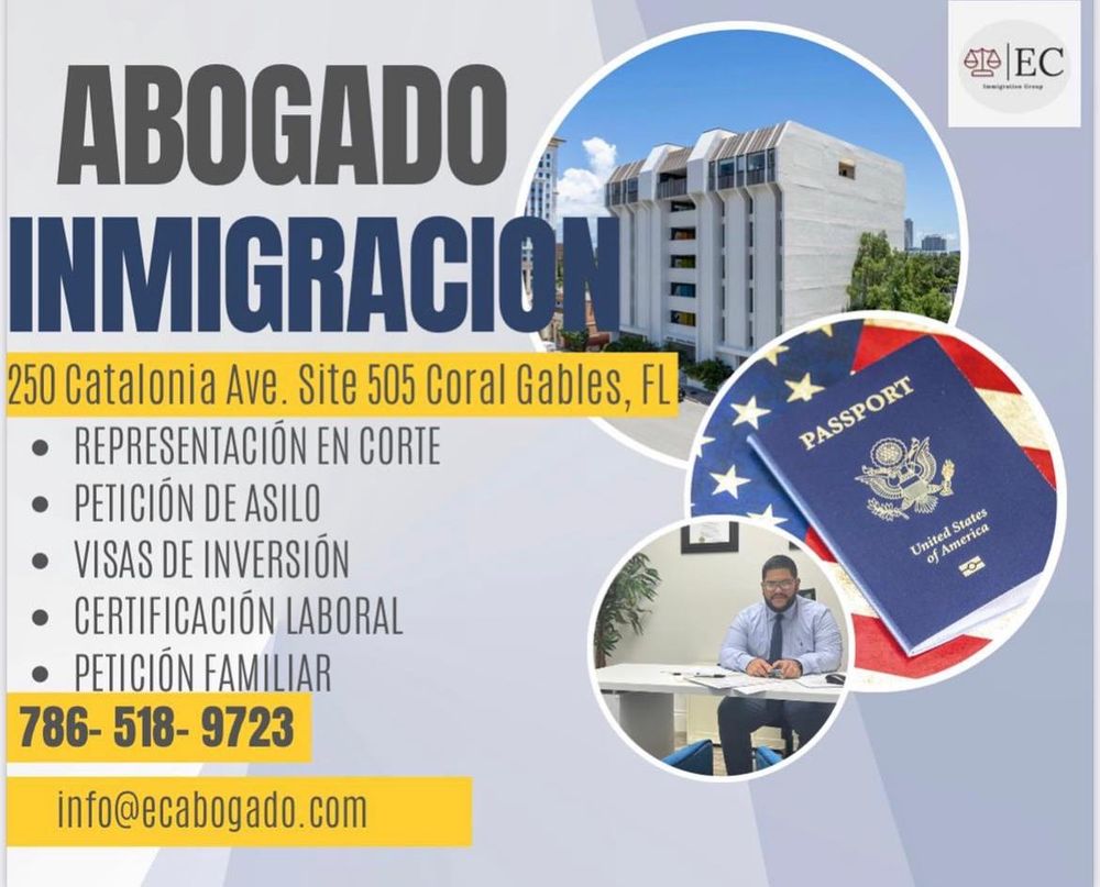 EC Immigration Group - immigration attorney in Coral Gables, FL
