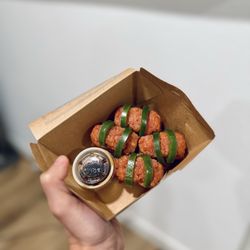 Haruseki Sushi & More - Spicy Tuna Crispy Rice