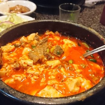 Stone Korean Restaurant - Tofu soup - Korean Near Me - Redmond, Washington