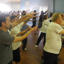Qigong in Studio B Zen Yoga SCW