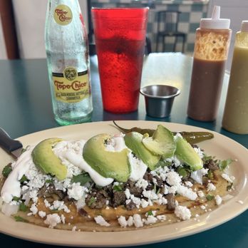 Fruteria 3 Hermanos - Huarache con carne asada - Mexican Near Me - San Antonio, Texas Fruteria 3 Hermanos - Huarache con carne asada - Mexican Near Me - San Antonio, Texas