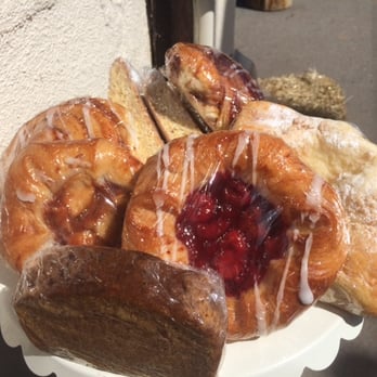 Kaffee Haus - Pastries by Angel's. Kaffee Haus specials include Pumpkin Bread, White Chocolate Banana Bread, Pinon Biscotti, Zucchini Bread, & cookies. - Coffee & Tea Near Me - Santa Fe, New Mexico
