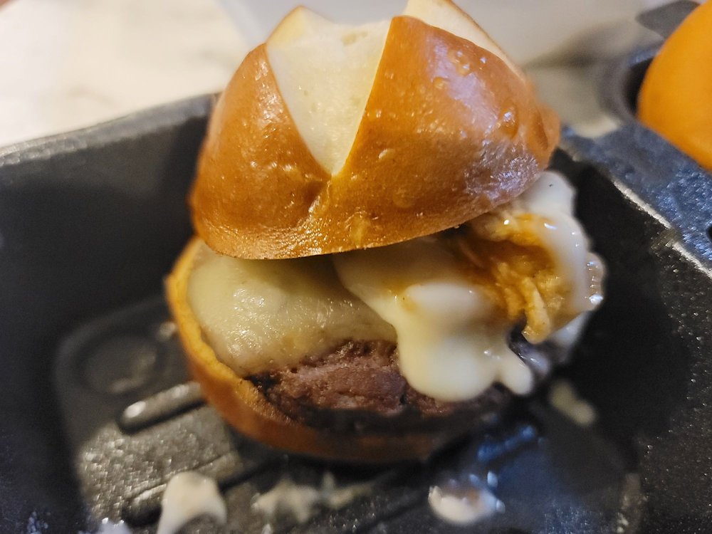 Food from Sidecar Slider Bar - Lansing