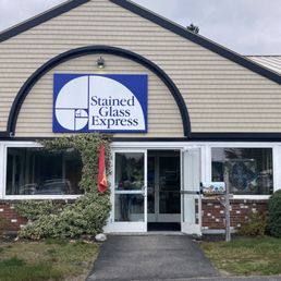 Exterior photo of Stained Glass Express - Manchester, Maine Exterior photo of Stained Glass Express - Manchester, Maine