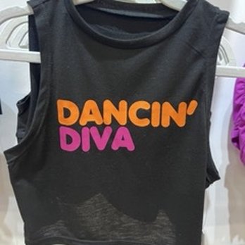 At The Barre - DanzNMotion "Dancin' Diva" shirt.
Are you a Dunkin dancer? - Dance Wear Near Me - Hanover, Pennsylvania