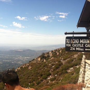 Inspiration Point via Castle Canyon - B-e-a-utiful view - Parks Near Me - Altadena, California