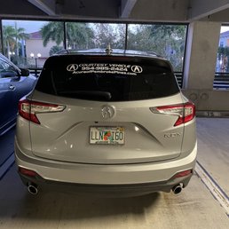 Great service and professionalism from Acura of Pembroke Pines! Great service and professionalism from Acura of Pembroke Pines!