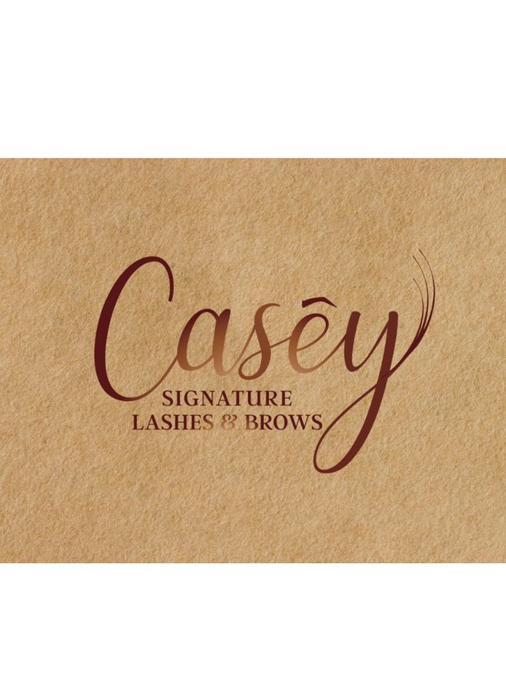 Casey Signature Lashes & Brows Logo