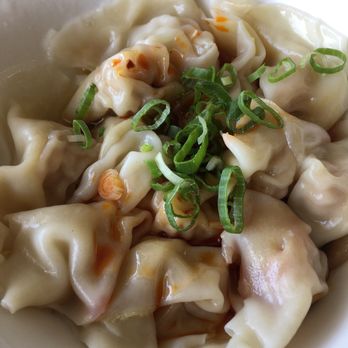 Sue's Kitchen - Won tons with chili oil - Chinese Near Me - Torrance, California