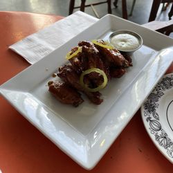 Best of Kin Social - Garlic teriyaki chicken wings