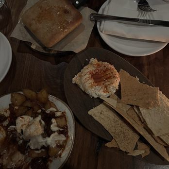 Barcelona Wine Bar - Foccacia Bread - Wine Bars Near Me - Pittsburgh, Pennsylvania