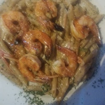 Chloe's - Rasta pasta with shrimp - Caribbean Near Me - Brooklyn, New York