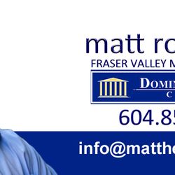 Matt Robinson - Abbotsford Mortgage Broker
