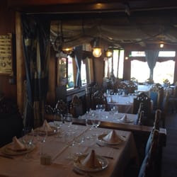 Restaurante Barlovento - El interior