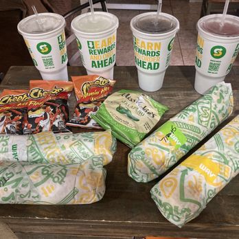 Subway - This store had signs that said you get chips and drink for free but it wasn't true apparently. - Sandwiches Near Me - Buckeye, Arizona