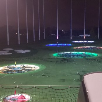 Topgolf - View of the pit we were hitting our balls too - New American Near Me - Edison, New Jersey Topgolf - View of the pit we were hitting our balls too - New American Near Me - Edison, New Jersey