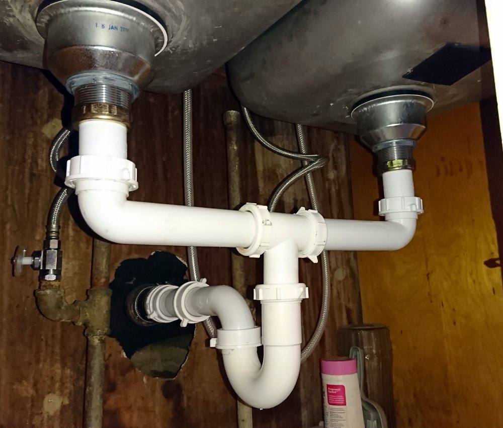 Slide of Reid & Pederson Drainage