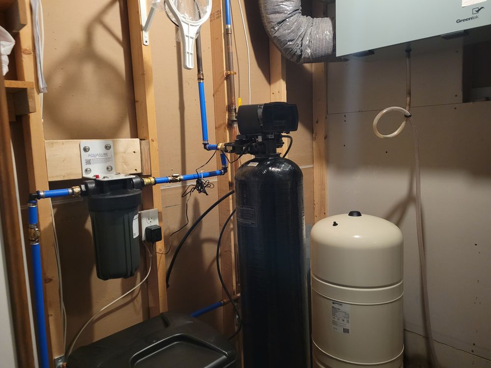 Slide of Matthew's Plumbing