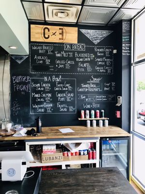 The Cutting Edge Cafe by null