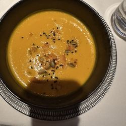 Butternut squash soup