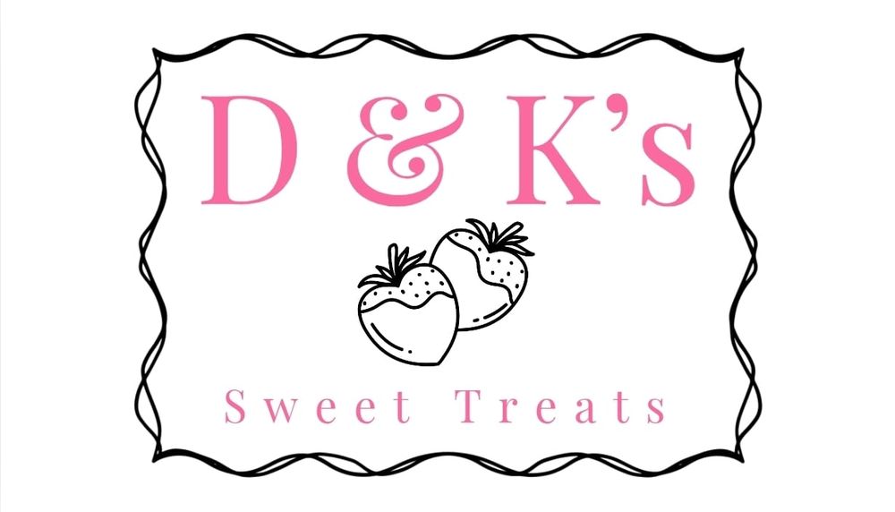 D & K's Sweet Treats Logo