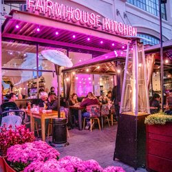 Farmhouse Kitchen Thai Cuisine - Pink Party