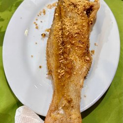 Lobster King Seafood And Restobar - Deep fried red grouper