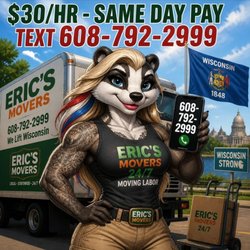 Eric's Moving and Delivery