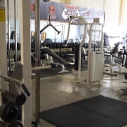 Real Steel Gym - Warehouse gym!