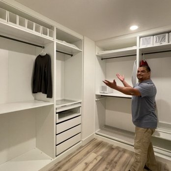 EHR - Walkin closet part 1 - Flooring Near Me