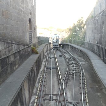 Funicular dos Guindais - Riding the Funicular dos Guindais, Porto - Public Transportation Near Me - Porto, 13