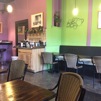 Alamo Square Cafe - Inside. Love the plants above the bar - Sandwiches Near Me - San Francisco, California