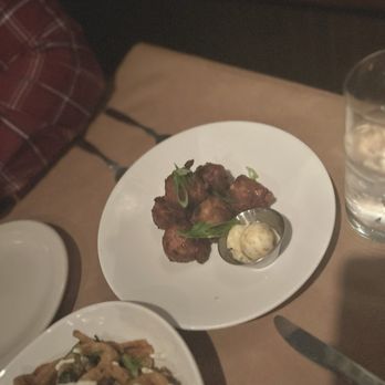 Wisteria - Corn and Green Chili Fritters - New American Near Me - Atlanta, Georgia